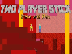 Игри Two Player Stick Steve and Alex