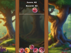 Игри Match Fruits In Bubbles!