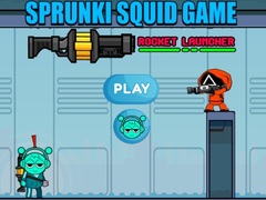 Игри Sprunki Squid Game Rocket Launcher