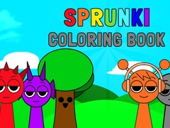 Игри Sprunki Coloring Book