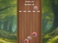 Игри Merge Flowers In Bubbles 2048!