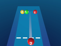 Игри Merge The Balls 2048 Billiards!