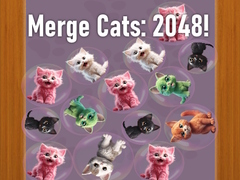 Игри Merge Cats: 2048!