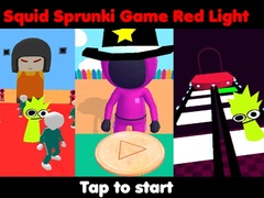 Игри Squid Sprunki Game Red Light