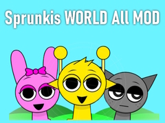 Игри Sprunkis WORLD All MOD