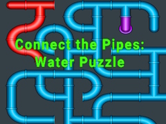 Игри Connect the Pipes: Water Puzzle