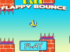 Игри Ball Flappy Bounce
