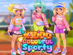 Игри Kiddo Colorful Sporty
