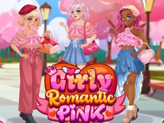 Игри Girly Romantic Pink