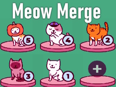 Игри Meow Merge