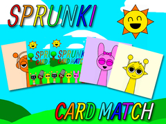Игри Sprunki Memory Card Match