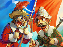 Игри Musketeers Gunpowder vs Steel
