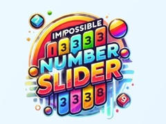 Игри Impossible Number Slider