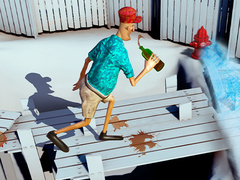 Игри Drunk Man 3D
