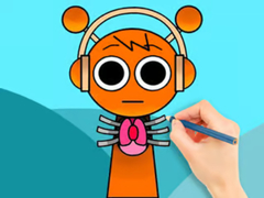Игри Coloring Book: Sprunki Horror Oren