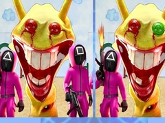 Игри Squid Game X Sprunki Anomaly