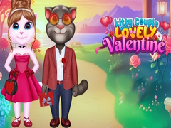 Игри Kitty Couple Lovely Valentine