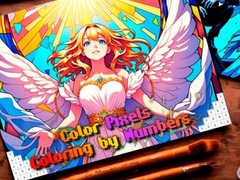 Игри Color Pixels Coloring by Numbers