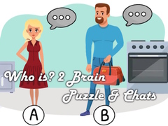Игри Who is? 2 Brain Puzzle & Chats