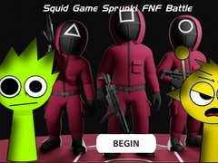Игри Squid Game Sprunki Fnf Battle