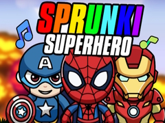 Игри Sprunki SuperHero