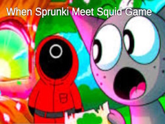 Игри When Sprunki Meet Squid Game