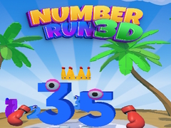 Игри Number Run 3D 