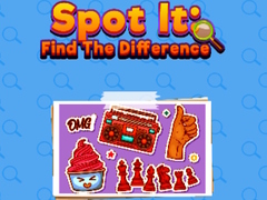 Игри Spot It: Find The Difference