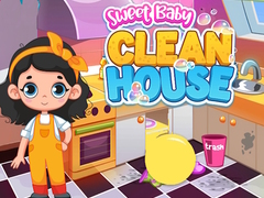 Игри Sweet Baby Clean House