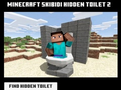 Игри Minicraft Skibidi Hidden Toilet 2