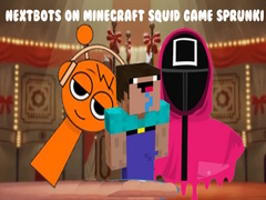 Игри Nextbots on Minecraft Squid Game Sprunki