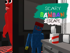 Игри Scary BanBan Escape