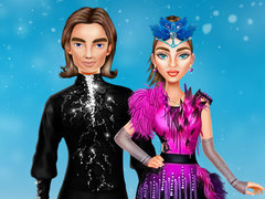 Игри Ice Skating Ballerina