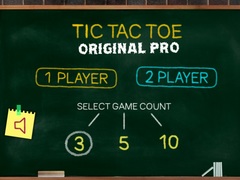 Игри Tic Tac Toe Original Pro