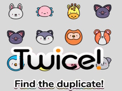 Игри Twice! Find the Duplicate!