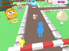 Игри Obby Collect Sweet Cakes