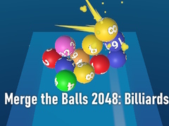 Игри Merge the Balls 2048: Billiards!