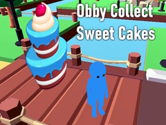 Игри Obby Collect Sweet Cakes