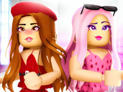 Игри Jigsaw Puzzle: Roblox Fashion Battle