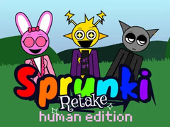 Игри Sprunki Retake: Human Edition