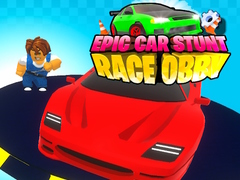 Игри Epic Car Stunt Race Obby