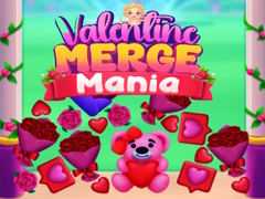 Игри Valentine Merge Mania