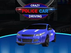 Игри Crazy Police Car Driving