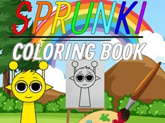 Игри Sprunki Coloring Book