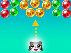 Игри Save the cats Bubble shooter