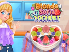 Игри Blonde Sofia: Dry Yoghurt