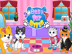 Игри Baby Pet Sitter
