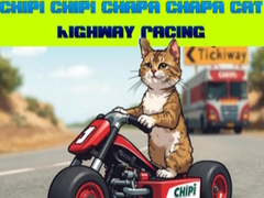 Игри Chipi Chipi Chapa Chapa Cat Highway Racing