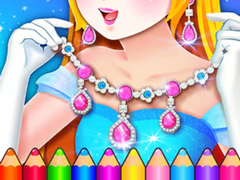 Игри Coloring Book: Jewelry Design