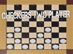 Игри Checkers Two Player